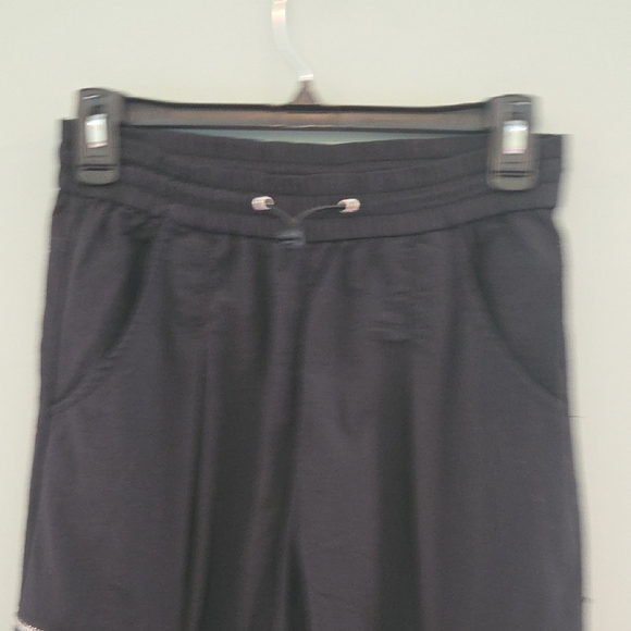 Zara Women Track Suit With Cropped Bomber Jacket & Cargo Pants XS Black - Picture 9 of 16